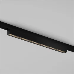 Уличный трековый светильник Points Exility IP 4000К 24Вт 36° черный (Черный)