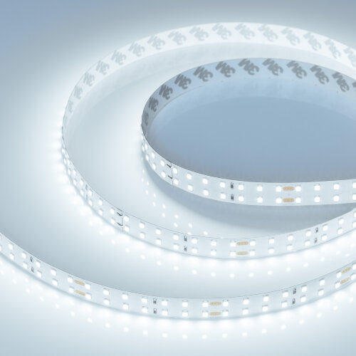 Светодиодная лента RT-A196-15mm 24V Cool 8K (20 W/m, IP20, 2835, 5m) (Arlight, 20 Вт/м, IP20) 019088(2) - фото