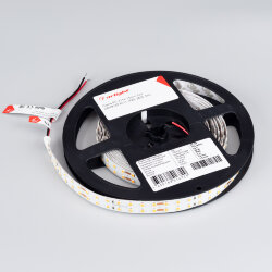 Светодиодная лента RT-А196-15mm 24V Cool 8К (20 W/m, IP20, 2835, 5m) (Arlight, 20 Вт/м, IP20) 019088(2)
