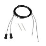 Подвес LINE-D 2х2m Set BLACK (Arlight, Металл) 053523 - фото
