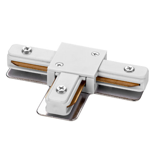 Коннектор Т-образный WOLTA WTL-TC/01W Белый - фото 1.