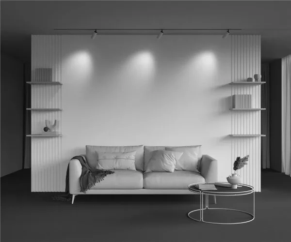 Трековый светильник Artisan Exility 4000K 12Вт 36° (Черный) - фото 8