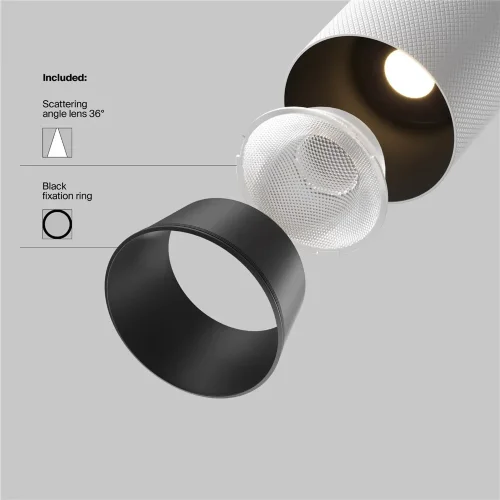 Трековый светильник Мастер / Artisan Exility 4000K 12Вт 36° (Черный) TR097-2-12W4K-M-BW - фото 22
