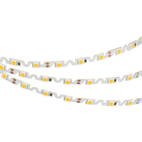 Светодиодная лента RZ 2-5000 12V Warm2700 2x (5060, 240 LED, Wave) (Arlight, 11.5 Вт/м, IP20) - фото 1