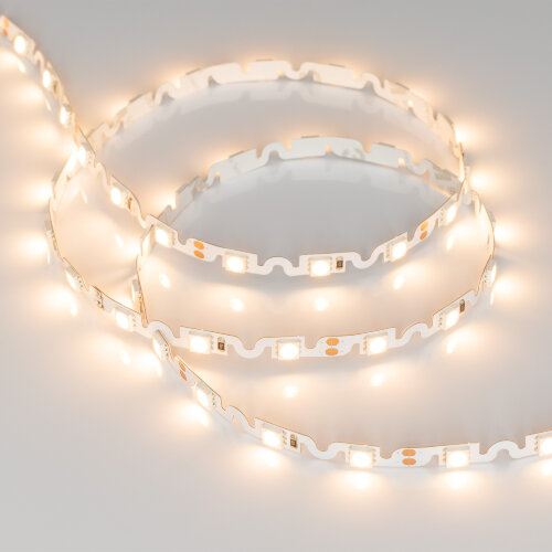 Светодиодная лента RZ 2-5000 12V Warm2700 2x (5060, 240 LED, Wave) (Arlight, 11.5 Вт/м, IP20) - фото 3
