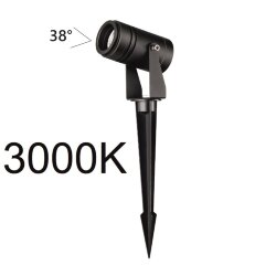 Ландшафтный грунтовый светильник «ODEON LIGHT» 6647/10GL3, серия: STIMA (крепление на основание)