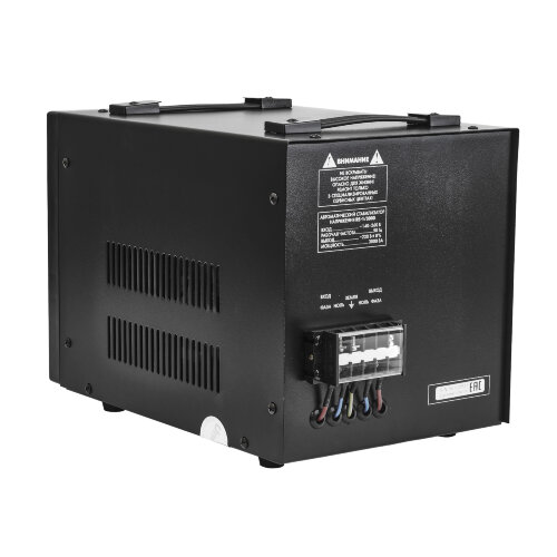 RS-1-3000 Стабилизатор Uniel релейный однофазный, 3.0 кВА. - фото 6