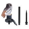 USL-S-829-PM290 BROWN OWL Садовый светильник на солнечной батарее Филин, 1 светодиод, Теплый белый свет, 1xАA Ni-Mh аккумулятор в-к, IP44, TM Uniel - фото 2