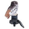 USL-S-829-PM290 BROWN OWL Садовый светильник на солнечной батарее Филин, 1 светодиод, Теплый белый свет, 1xАA Ni-Mh аккумулятор в-к, IP44, TM Uniel - фото 4