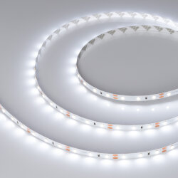 Светодиодная лента RT-A60-8mm 12V White6000 (2 W/m, IP20, 2835, 5m) (Arlight)