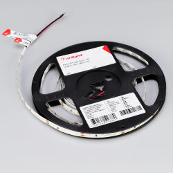Светодиодная лента RT-A60-8mm 12V White6000 (2 W/m, IP20, 2835, 5m) (Arlight)