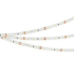 Светодиодная лента RT-A60-8mm 12V White6000 (2 W/m, IP20, 2835, 5m) (Arlight)