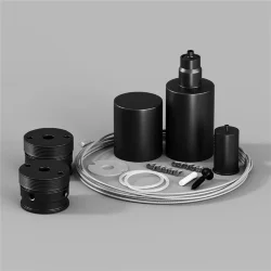 Набор для вертикального подвесного монтажа Nemo D25 черный (Черный)