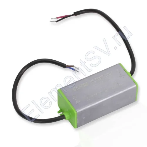 Светодиодный драйвер LPS20-W1A700P LD2 (220V, 23W, 700mA) - фото.