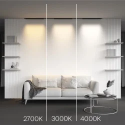 Трековый светильник Basis Levity 4000К 16Вт 100° (Черный)