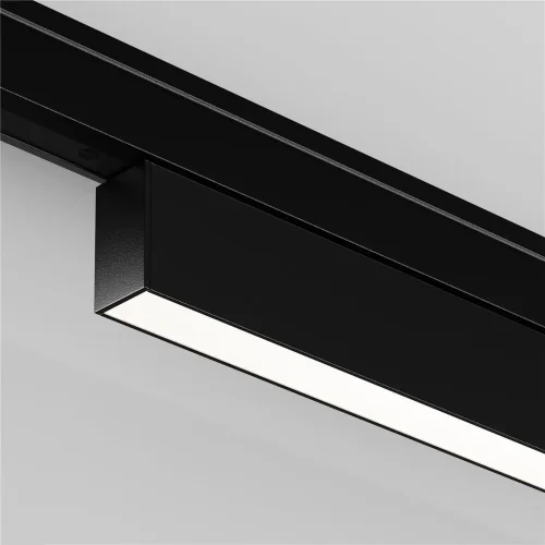 Трековый светильник Базис / Basis Levity 4000К 16Вт 100° (Черный) TR192-1-16W4K-B - фото 2