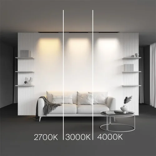 Трековый светильник Базис / Basis Levity 4000К 16Вт 100° (Черный) TR192-1-16W4K-B - фото 4