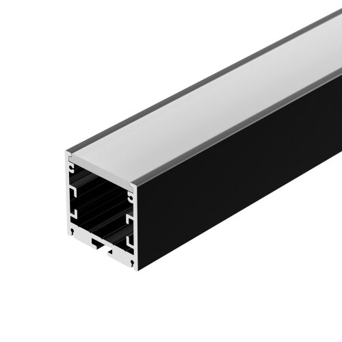 Профиль SL-ARC-3535-LINE-2500 BLACK (Arlight, Алюминий) 025519 - фото