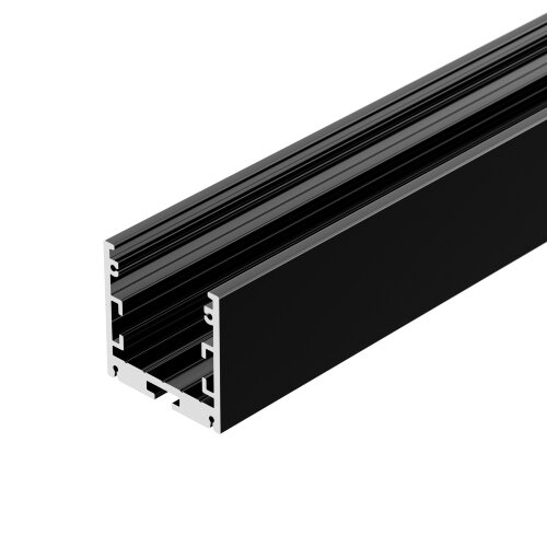 Профиль SL-ARC-3535-LINE-2500 BLACK (Arlight, Алюминий) 025519 - фото 2