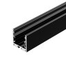 Профиль SL-ARC-3535-LINE-2500 BLACK (Arlight, Алюминий) 025519 - фото 2