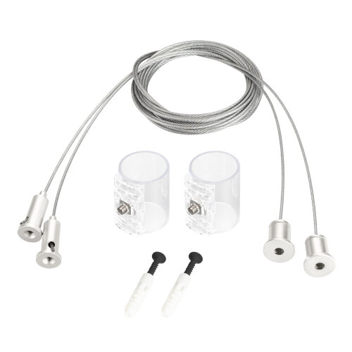 Подвес MOONLIGHT-HR-LIFT-SIDE-VR-D25 White (Arlight, IP20 Металл, 3 года) - фото 1