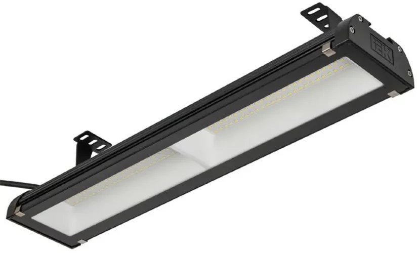 Светильник светодиодный ДСП 7021 100Вт 5000К IP65 для высоких пролетов HIGHBAY IEK LT-DSP0-7021-100-50-K02 - фото