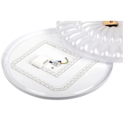 Светильник светодиодный SPB-6 Chester 84W-3K-6.5K WH+GD 84Вт 3000-6500К без ДУ Эра Б0070192 - фото 7