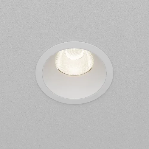 Встраиваемый светильник Dip Hight 4000K 15Вт 50° (Белый) - фото 5