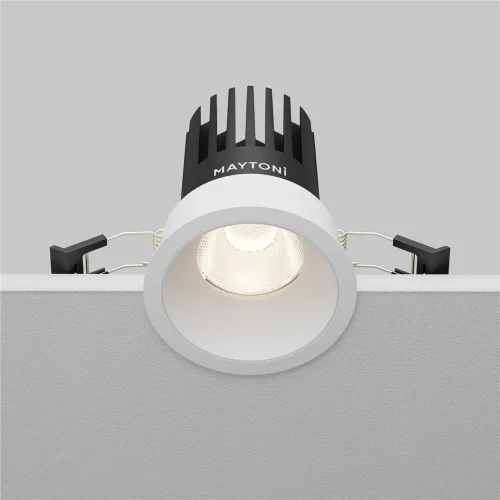 Встраиваемый светильник Dip Hight 4000K 15Вт 50° (Белый) - фото 6