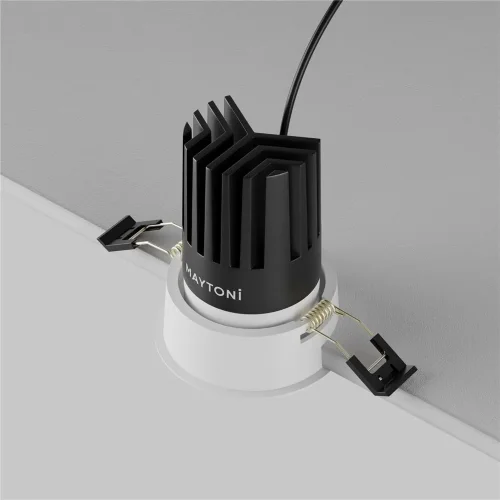 Встраиваемый светильник Dip Hight 4000K 15Вт 50° (Белый) - фото 8