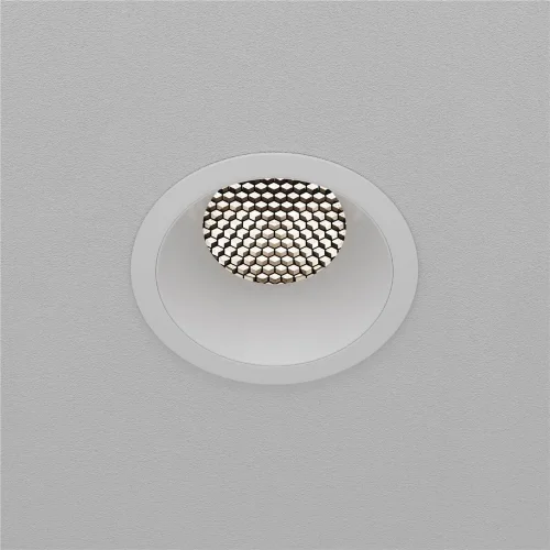 Встраиваемый светильник Dip Hight 4000K 15Вт 50° (Белый) - фото 11