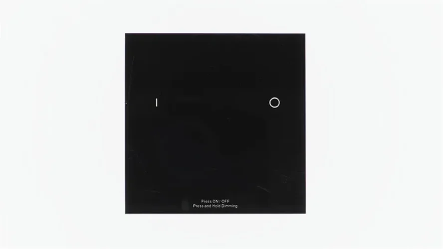 Сенсорная панель T20-1 Black IC25 (DIM, 1 zone, RF 2.4GHz, 3VDC(AAAx2)) - фото I