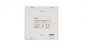Сенсорная панель T20-1 Black IC25 (DIM, 1 zone, RF 2.4GHz, 3VDC(AAAx2)) - фото II