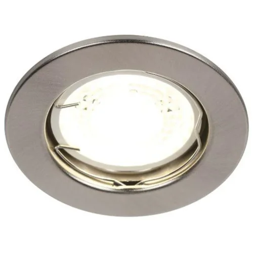 Светильник точечный ST1 SN 50Вт MR16 12В штампован. сатин никель ЭРА C0043800 - фото 5