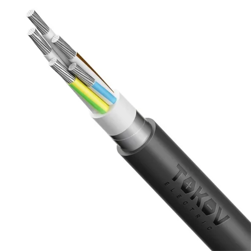 Кабель TOKOV ELECTRIC АВБШв 5х25 МК (N PE) 0.66кВ (м) 00-00072440 - фото