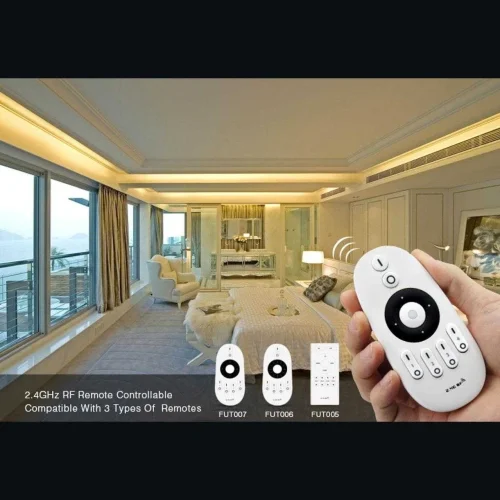 Диммер Mi-Light FUT035 P822 (CCT+Brightness, 12-24V, 144-288W) - фото II