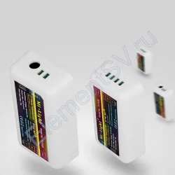 Диммер Mi-Light FUT035 P822 (CCT+Brightness, 12-24V, 144-288W)