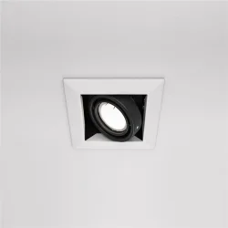 Встраиваемый светильник Metal Modern GU10 1x10Вт (Белый)