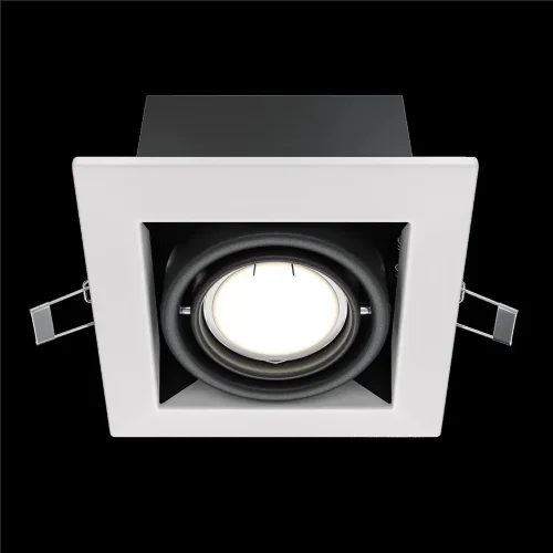 Встраиваемый светильник Metal Modern GU10 1x10Вт (Белый) - фото 4