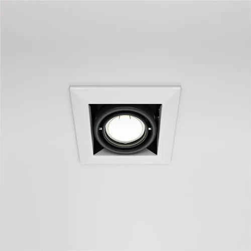 Встраиваемый светильник Metal Modern GU10 1x10Вт (Белый) - фото 14