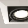 Встраиваемый светильник Металл Модерн / Metal Modern 1*GU10 10 Вт (Белый) DL008-2-01-W - фото 6