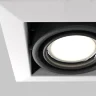 Встраиваемый светильник Металл Модерн / Metal Modern 1*GU10 10 Вт (Белый) DL008-2-01-W - фото 10