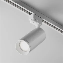 Трековый светильник Фокус / Focus Unity GU10 10Вт (Белый) TR004-1-GU10-W