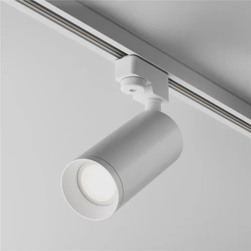Трековый светильник Фокус / Focus Unity GU10 10Вт (Белый) TR004-1-GU10-W - фото