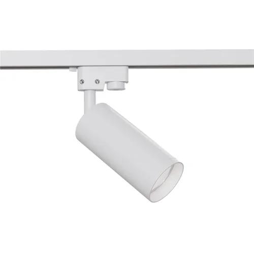 Трековый светильник Фокус / Focus Unity GU10 10Вт (Белый) TR004-1-GU10-W - фото 2