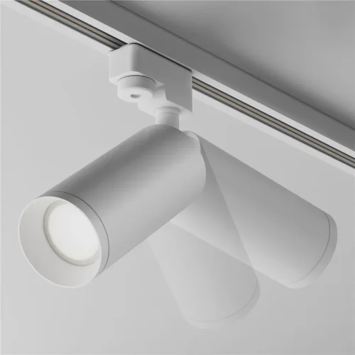Трековый светильник Фокус / Focus Unity GU10 10Вт (Белый) TR004-1-GU10-W - фото 5