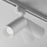 Трековый светильник Фокус / Focus Unity GU10 10Вт (Белый) TR004-1-GU10-W - фото 5