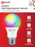 Лампа светодиодная LED-A60-RGBW-SMART 15Вт 230В Wi-Fi Е27 RGB-3000-6500К 1450Лм IN HOME - Фото 7