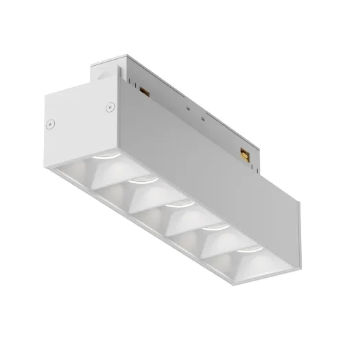 Трековый светильник Точки / Points S35 4000K 10Вт 24° (Белый) TR014-2-10W4K-W - фото