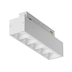 Трековый светильник Точки / Points S35 4000K 10Вт 24° (Белый) TR014-2-10W4K-W